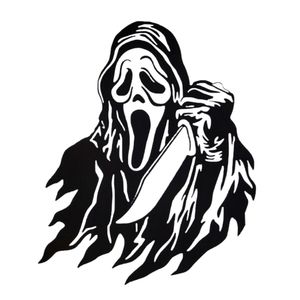 Ghost Face Decal